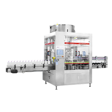 Spirior-Verschlie&szlig;maschine. Servosteuerung/Verschlie&szlig;maschine